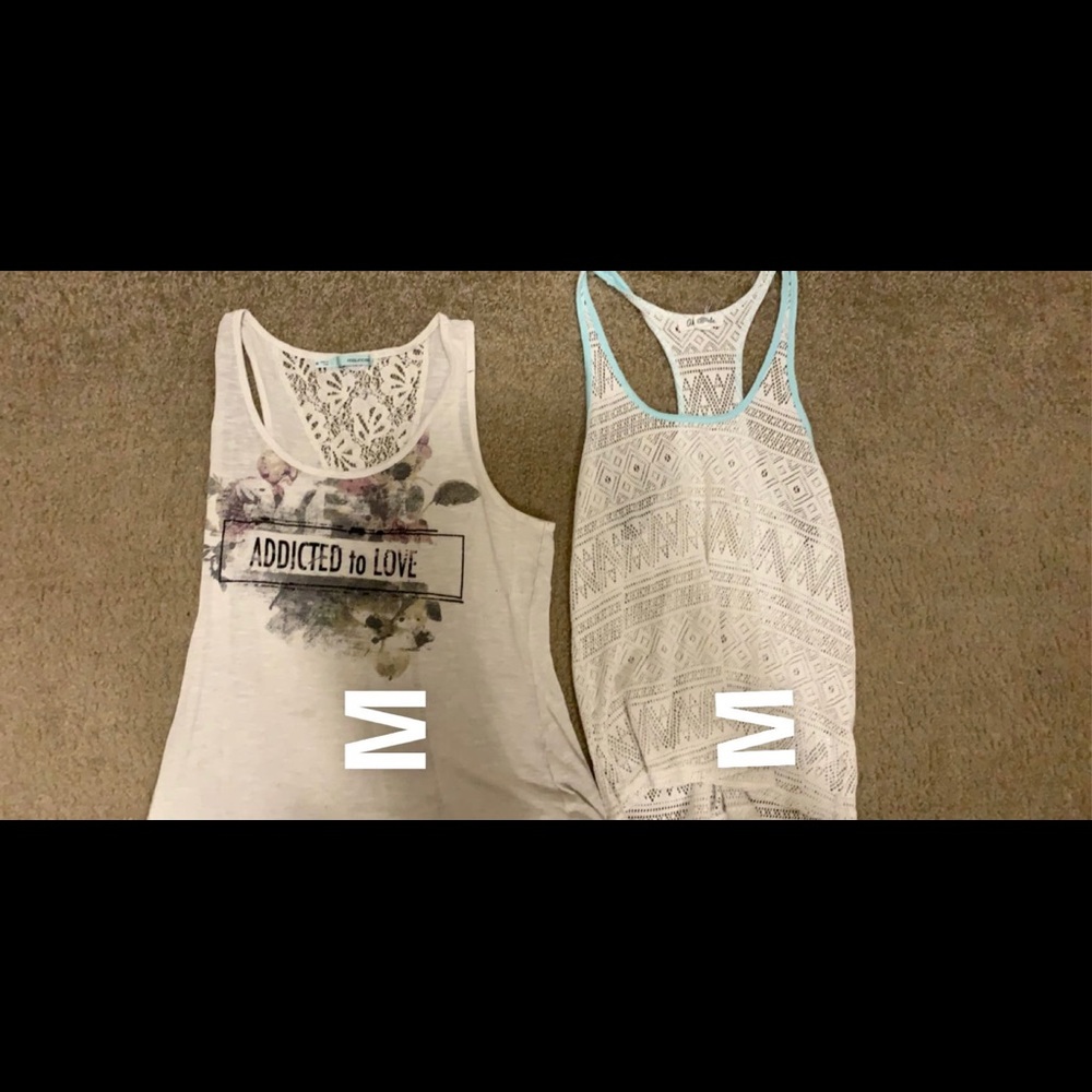 Tank tops
